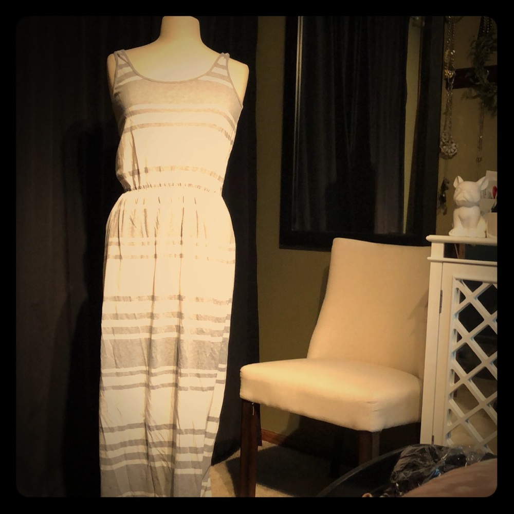 Calvin Klein sleeveless long sundress